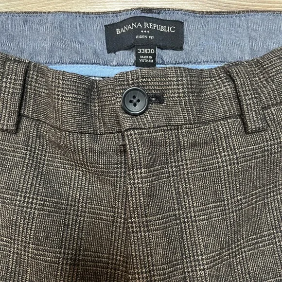 Banana Republic Aiden Men's Dress Pants - Picture 3 of 4